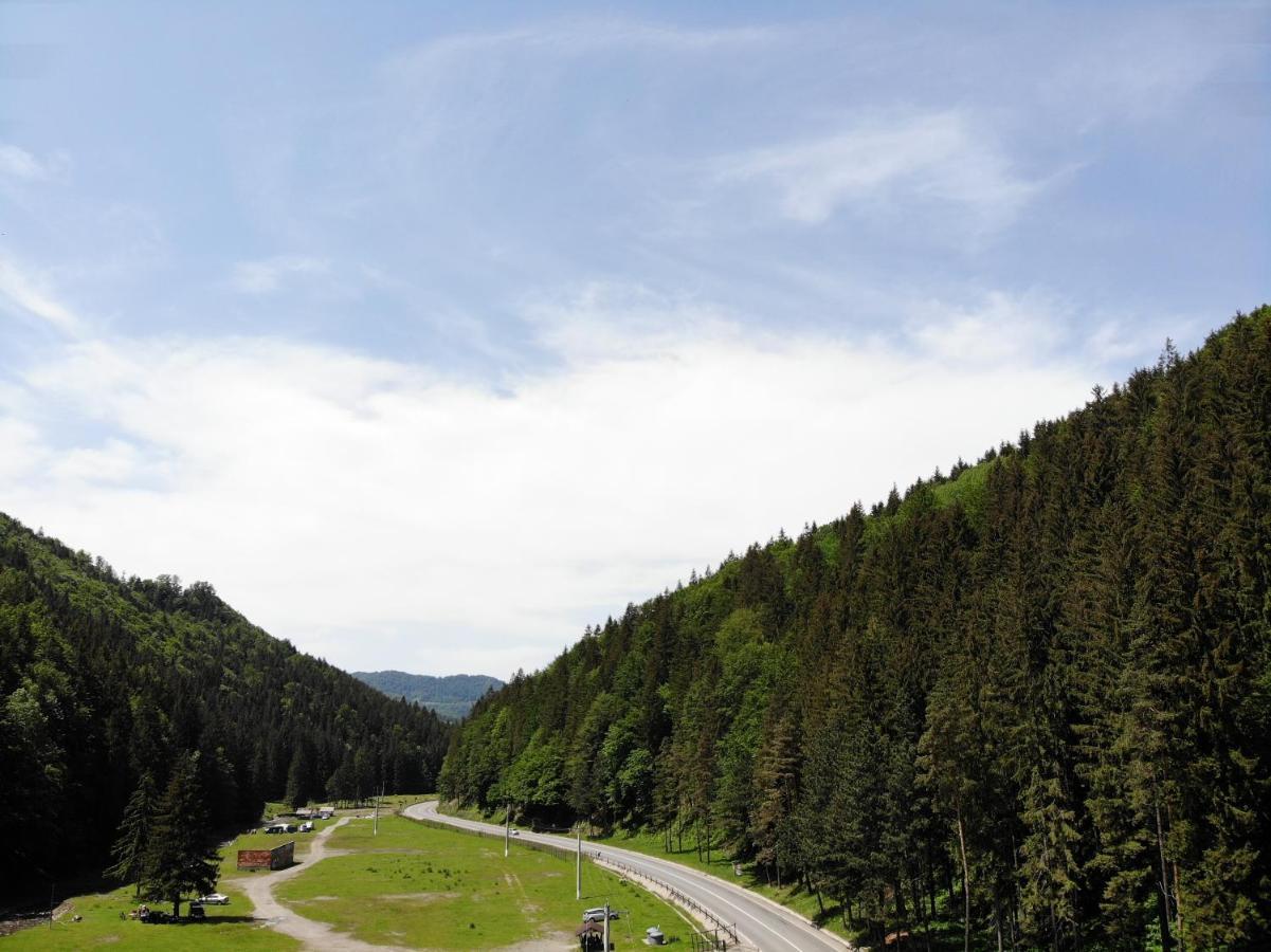 Pensiunea Bradului Colibiţa Buitenkant foto